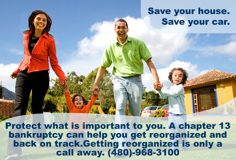 Reorganize your debts into a easy monthly payment.