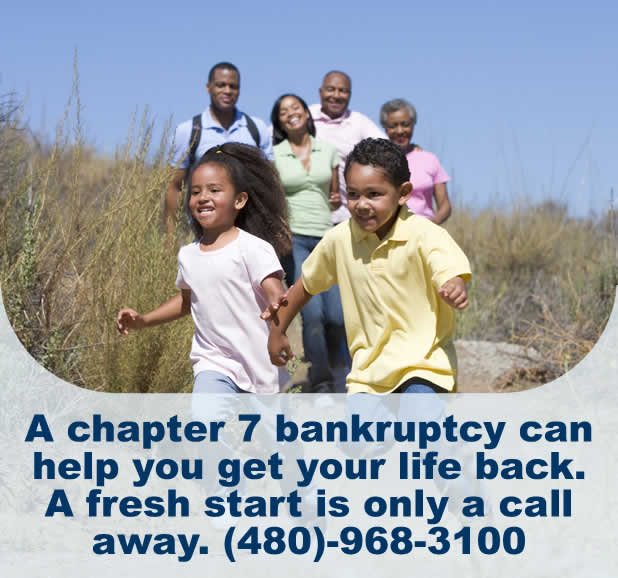 Eliminate most debts with a Chapter 7 Bankruptcy